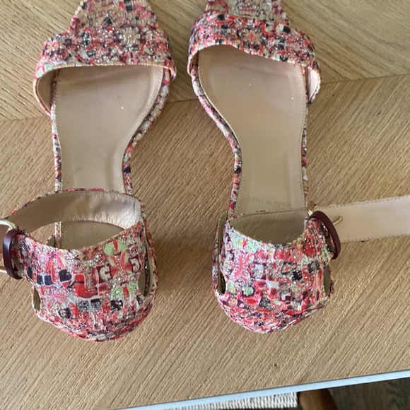 Jcrew Collection sparkle heels, size 11 - Picture 5 of 10